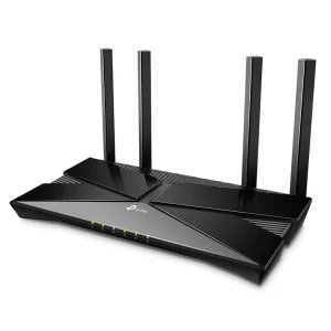 Router TP-Link AX3000 Wifi 6, inalámbrico, doble banda