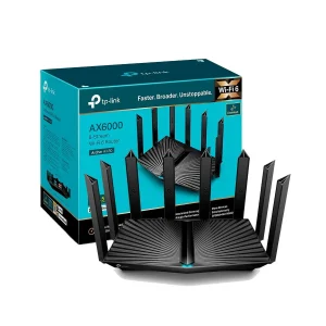 TP-Link Archer AX80, Router Wi-Fi 6, AX6000, Dual Band, puertos 2.5G
