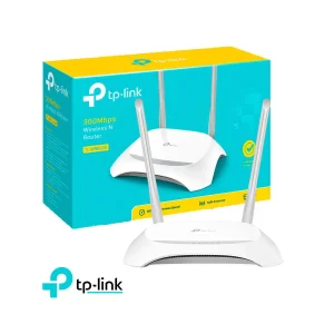 Router TP-Link TL-WR850N Inalámbrico Wi-Fi 2.4 GHz 300 Mbps